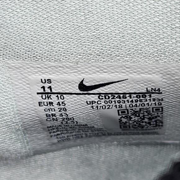 Nike LeBron 16 Glow CD2451-001 Men’s Basketball Sneakers US 11 NWOB - Picture 5 of 6